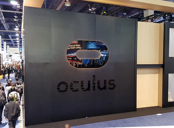 Oculus virtual reality